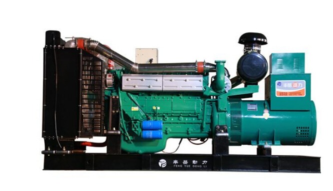 青浦上柴500kw大型柴油发电机组
