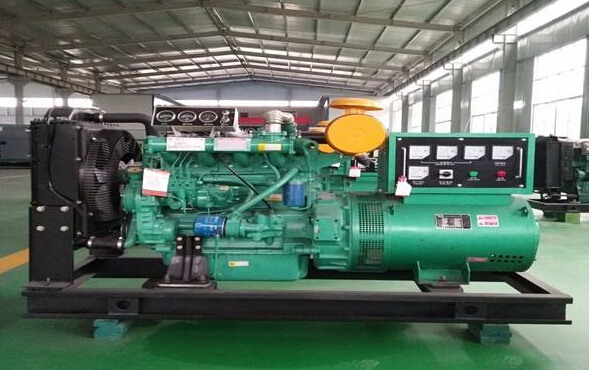 青浦常柴400kw大型柴油发电机组