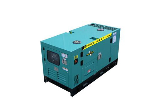 青浦科克50kw小型柴油发电机组