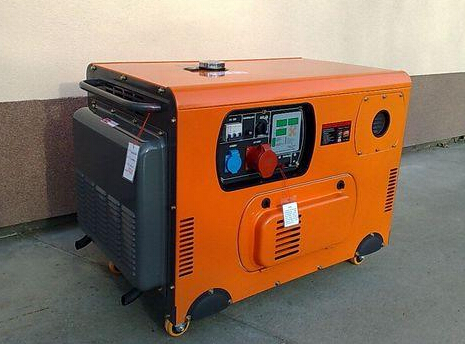 青浦科克10kw小型柴油发电机组
