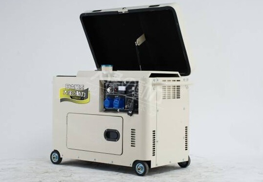 青浦科克8kw小型柴油发电机组