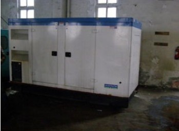 青浦康明斯150kw大型柴油二手发电机组