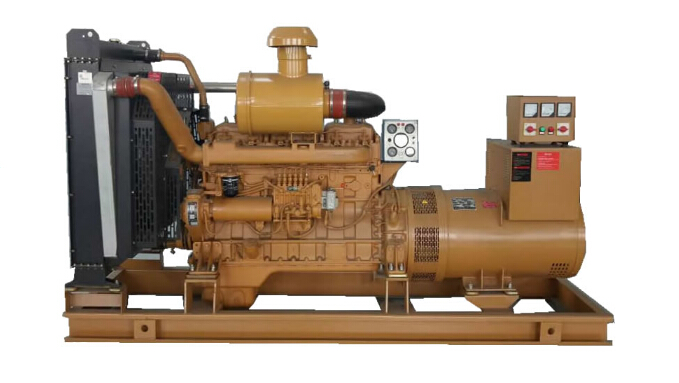 青浦上柴250kw大型柴油二手发电机组