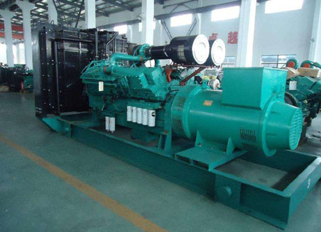 青浦800kw康明斯柴油发电机组