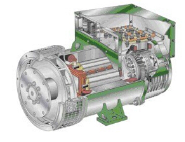 青浦发电机内部结构图 青浦发电机内部结构图