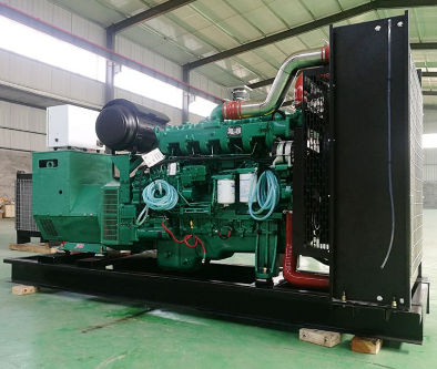 青浦全新泰豪500kw大型柴油发电机组