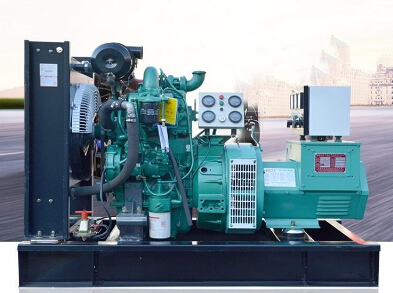 青浦全新上柴50kw大型柴油发电机组