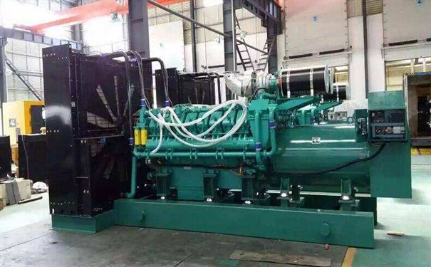 青浦全新科克500kw大型柴油发电机组出租